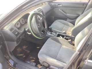 2002 Honda Civic EX - Interior Front Seat Image